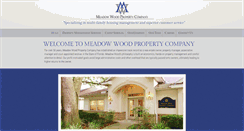 Desktop Screenshot of meadowwoodproperty.com